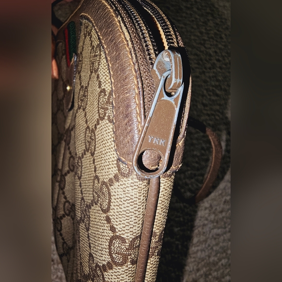 Vintage Gucci GG Supreme Web Sherry Line Shoulder Bag - Picture 10 of 16